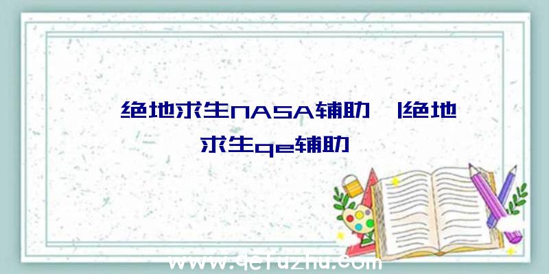 「绝地求生NASA辅助」|绝地求生qe辅助